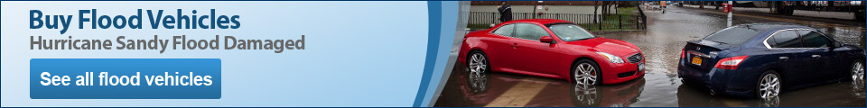 Flood Damaged Cars for Sale